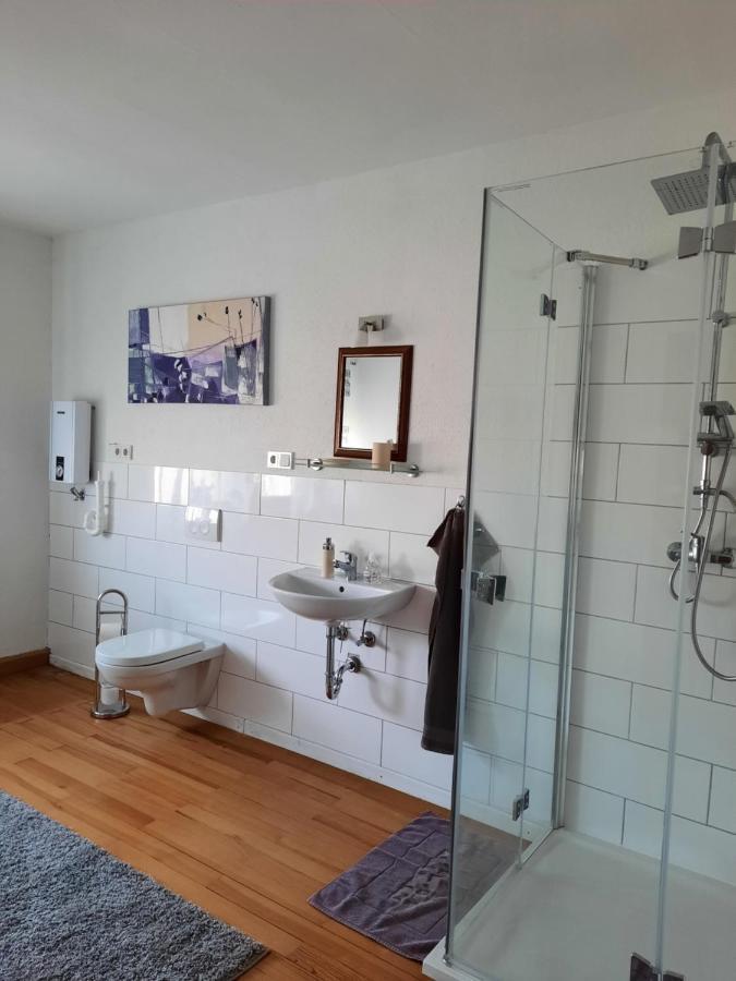 Ferienwohnung Am Rittershof Heusweiler מראה חיצוני תמונה